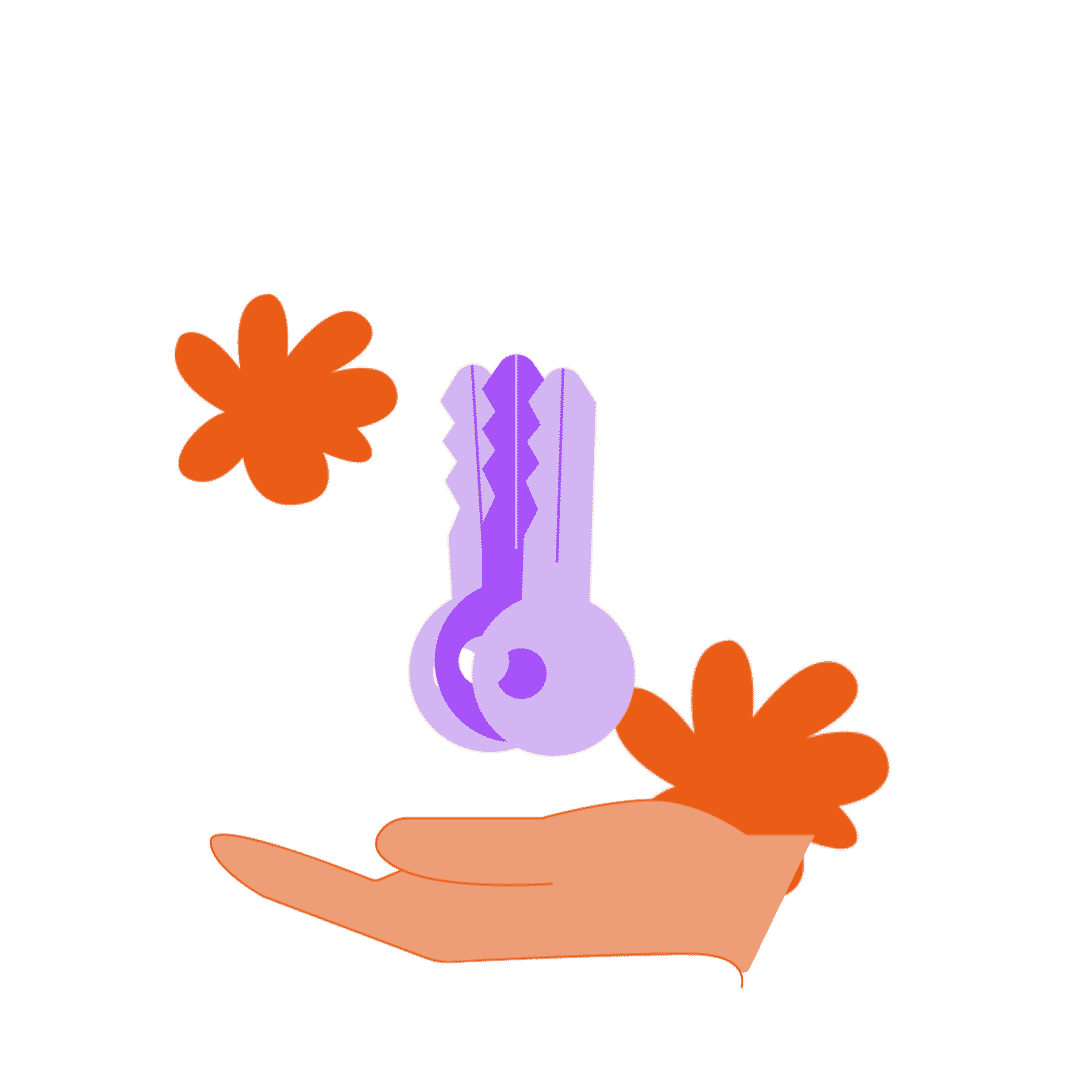 pictogramme pour louer un lieu